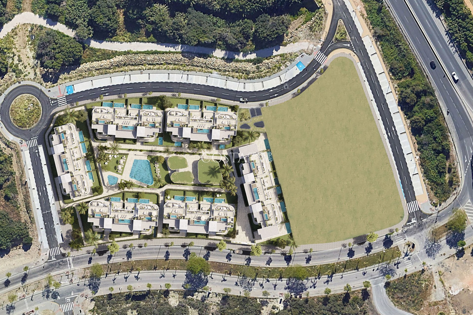 Nouvelle construction - Apartments -
Estepona