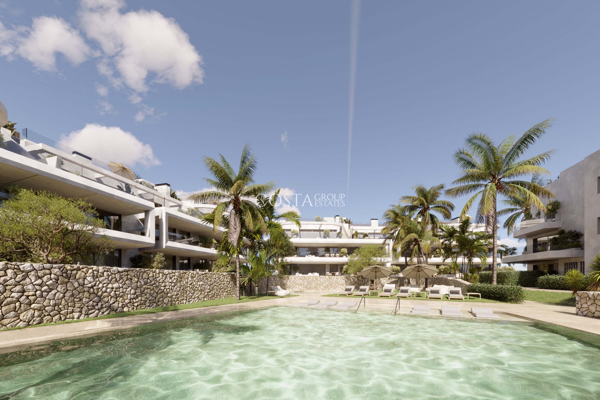 Nouvelle construction - Apartments -
Estepona