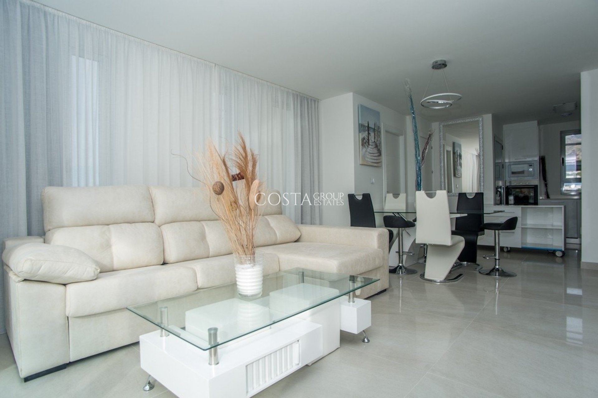 Nouvelle construction - Apartments -
Finestrat - Cala de Finestrat