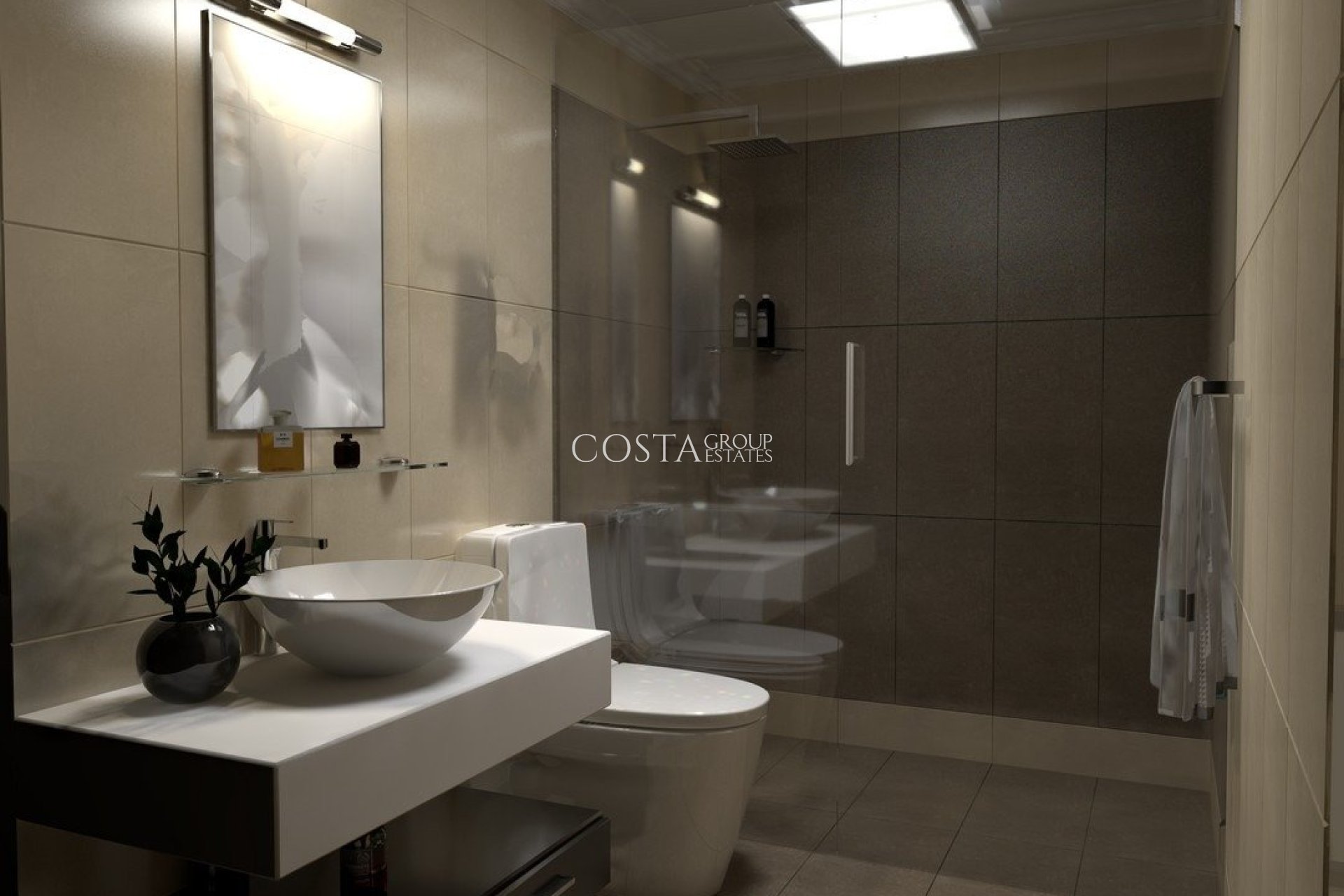 Nouvelle construction - Apartments -
Finestrat - Cala de Finestrat