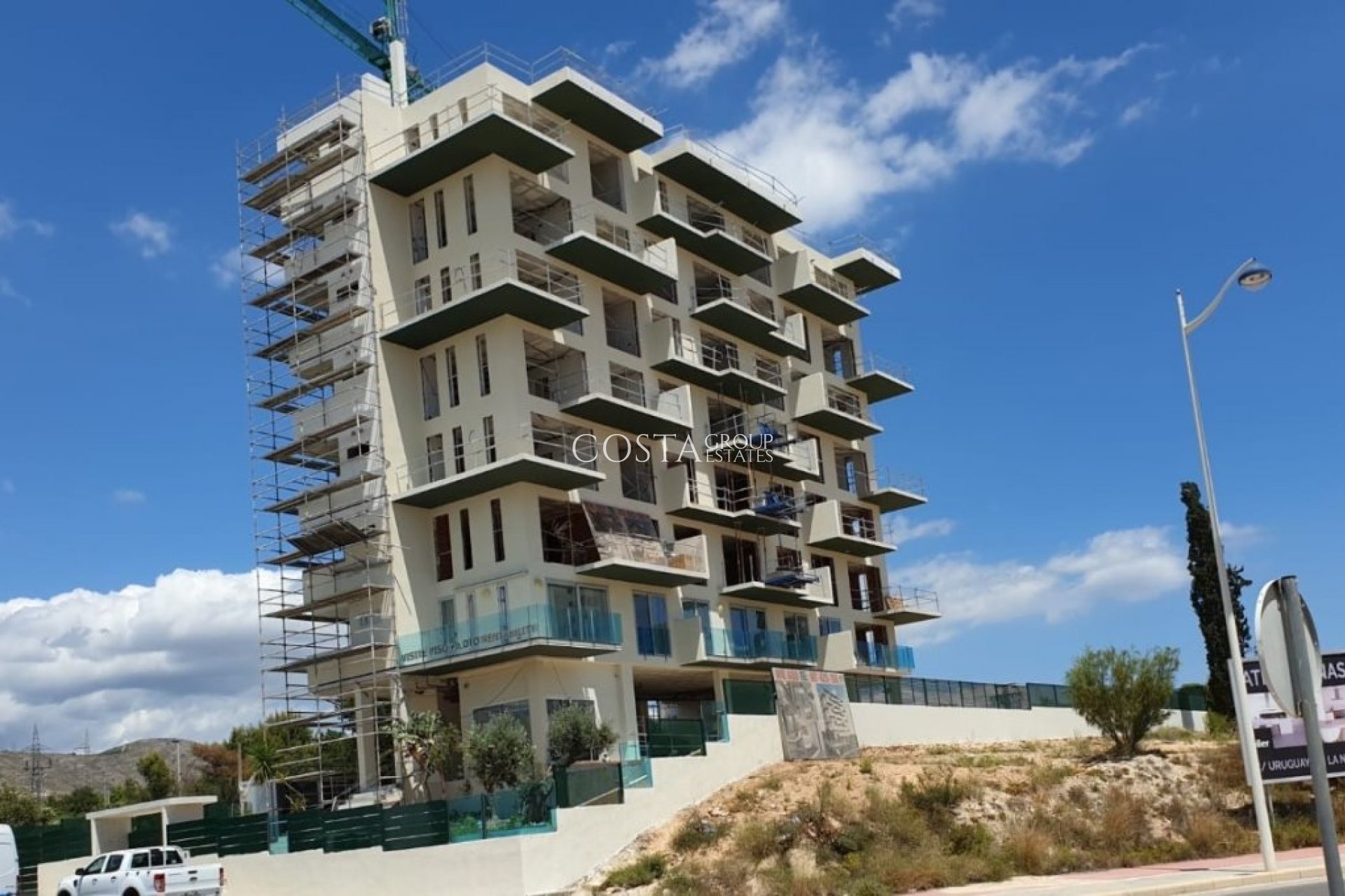 Nouvelle construction - Apartments -
Finestrat - Cala de Finestrat
