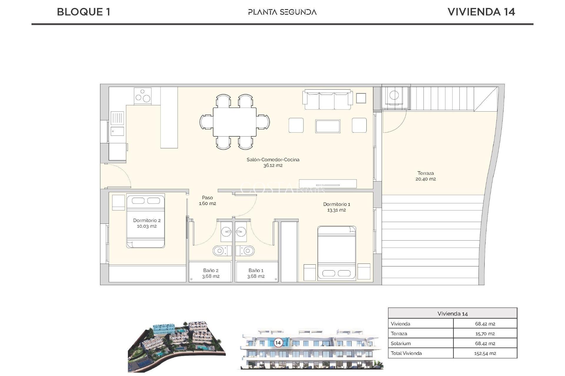 Nouvelle construction - Apartments -
Finestrat - Puig Campana Golf