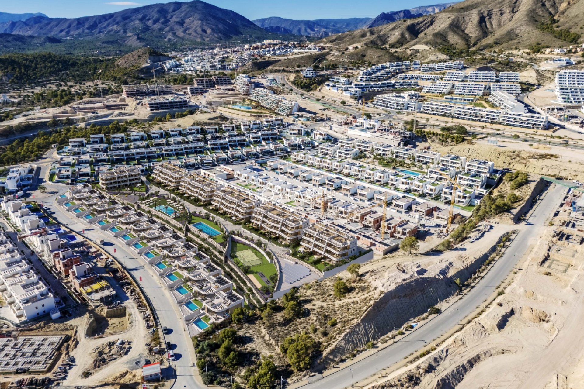 Nouvelle construction - Apartments -
Finestrat