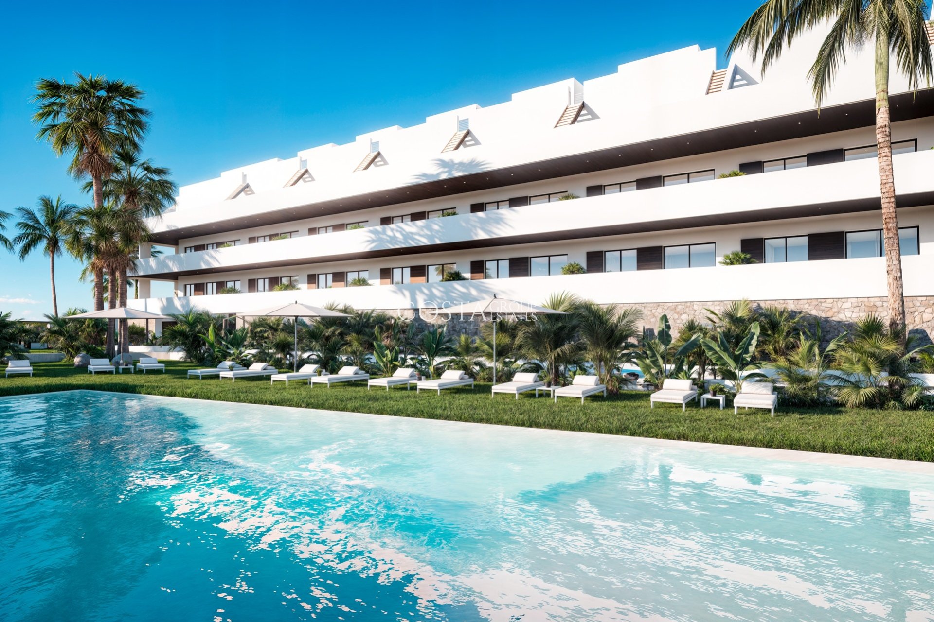 Nouvelle construction - Apartments -
Finestrat