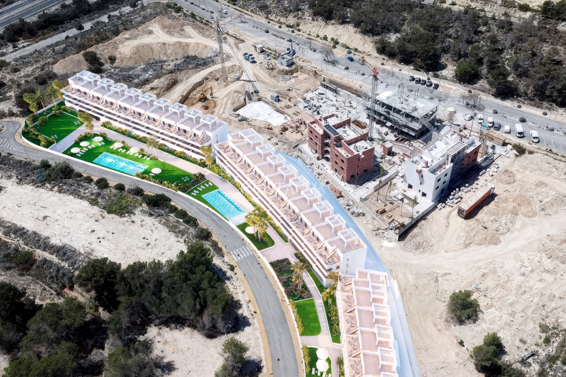 Nouvelle construction - Apartments -
Finestrat