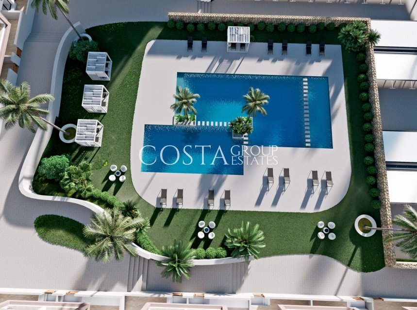 Nouvelle construction - Apartments -
Finestrat