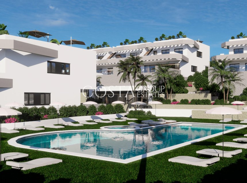 Nouvelle construction - Apartments -
Finestrat
