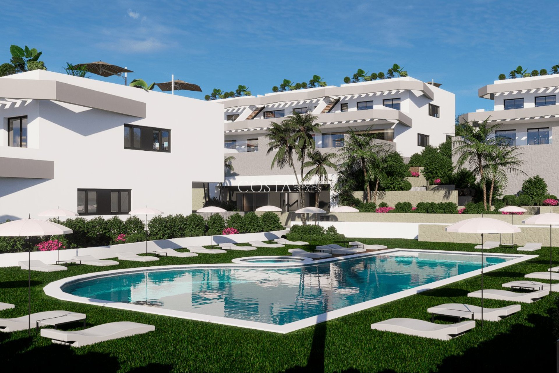 Nouvelle construction - Apartments -
Finestrat