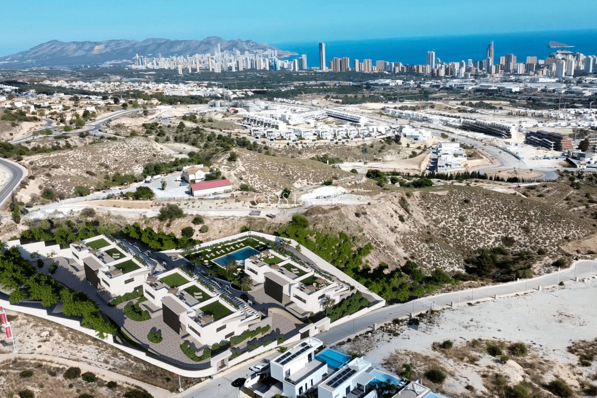 Nouvelle construction - Apartments -
Finestrat