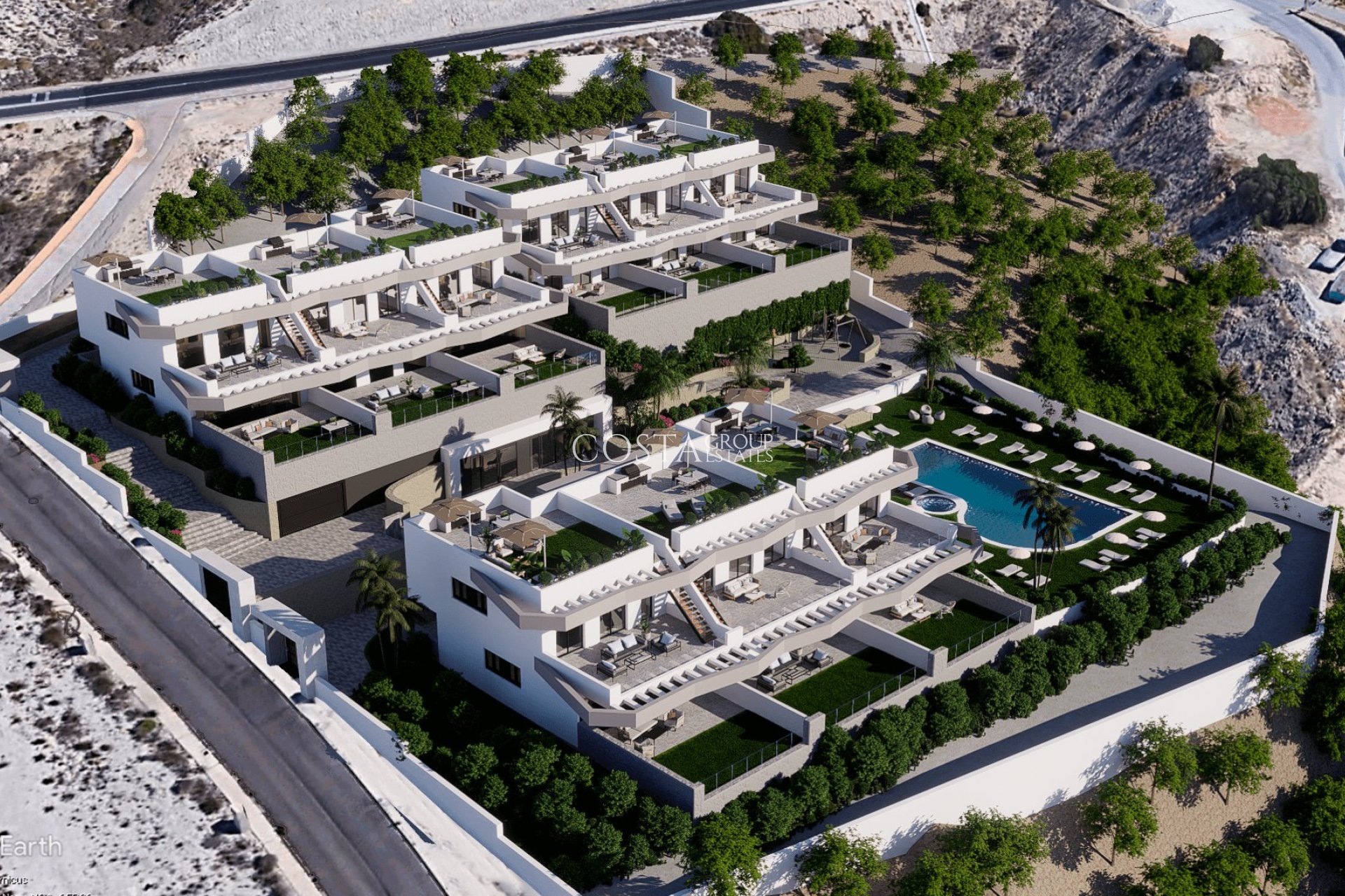 Nouvelle construction - Apartments -
Finestrat