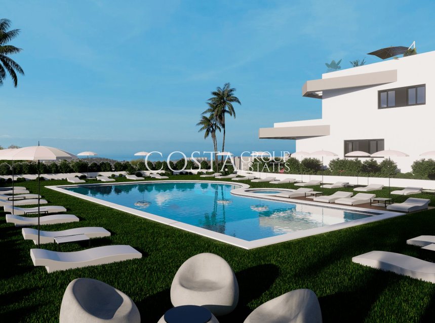 Nouvelle construction - Apartments -
Finestrat