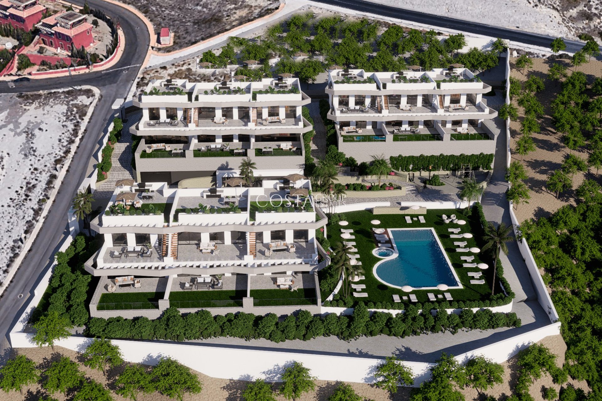 Nouvelle construction - Apartments -
Finestrat