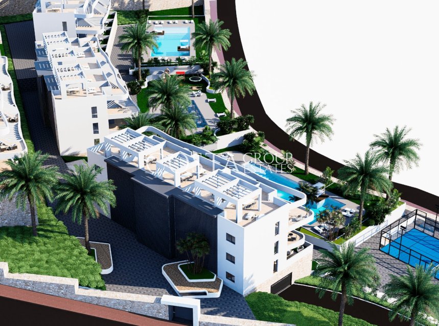 Nouvelle construction - Apartments -
Finestrat