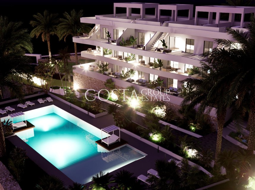 Nouvelle construction - Apartments -
Finestrat