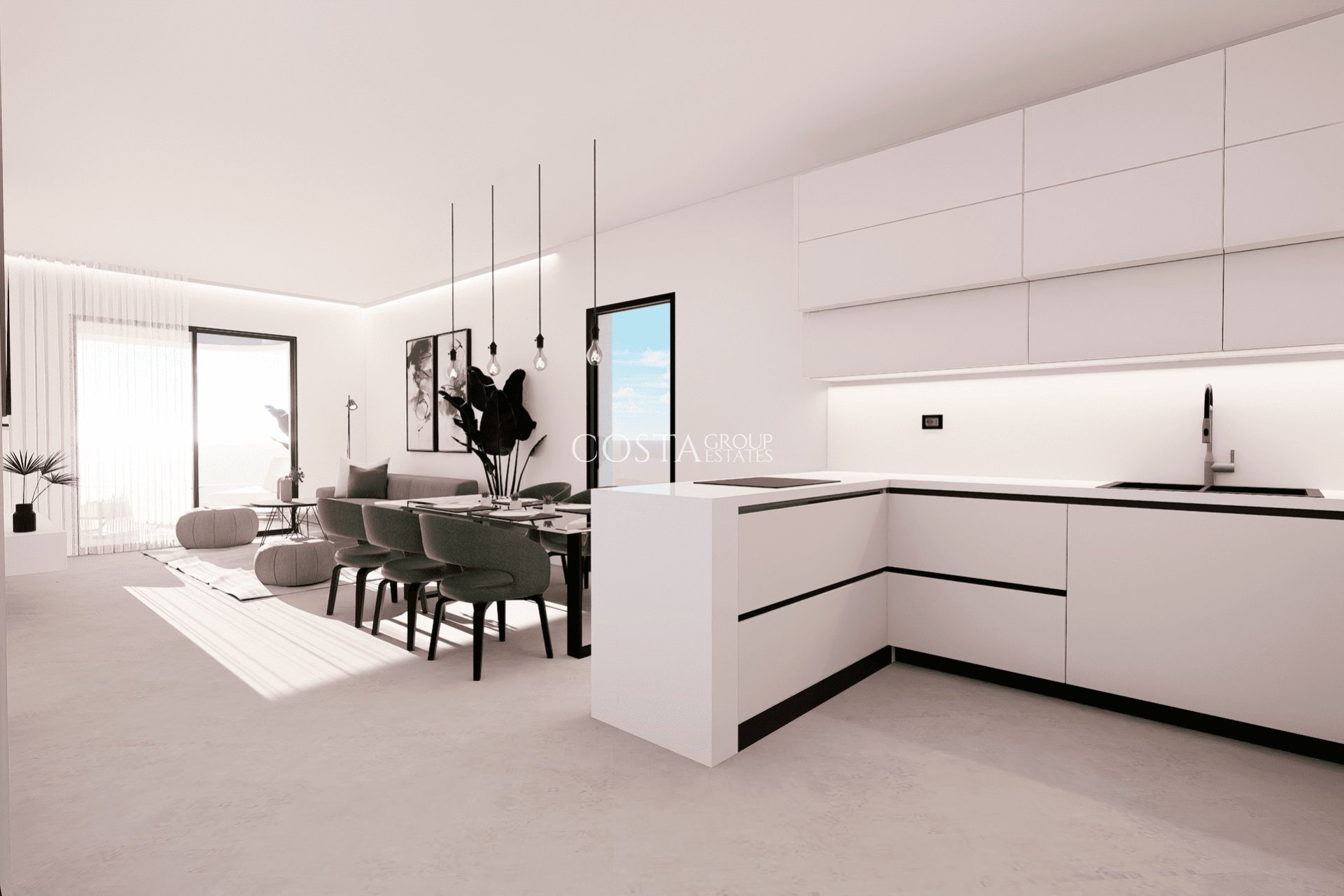 Nouvelle construction - Apartments -
Finestrat