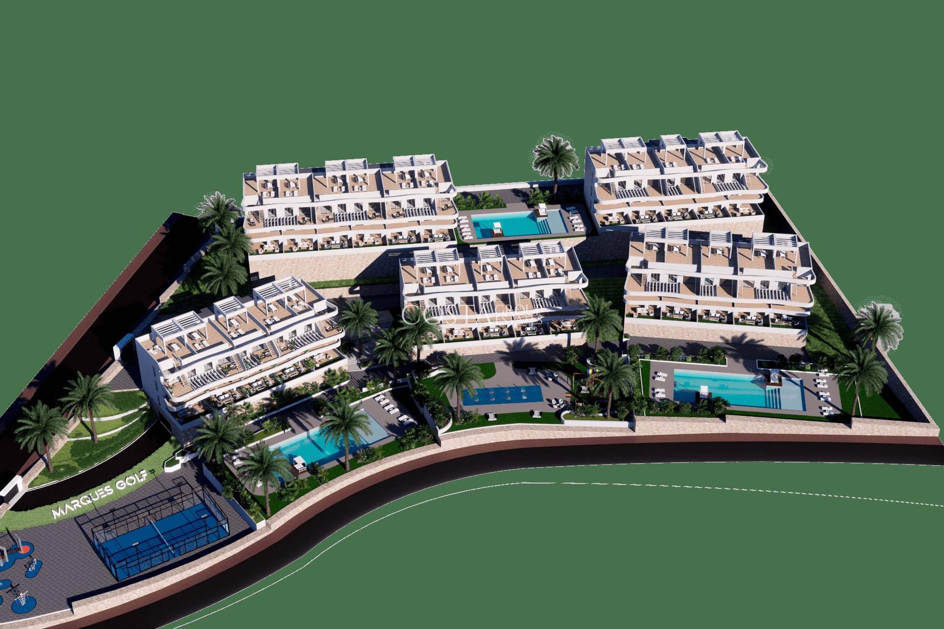 Nouvelle construction - Apartments -
Finestrat