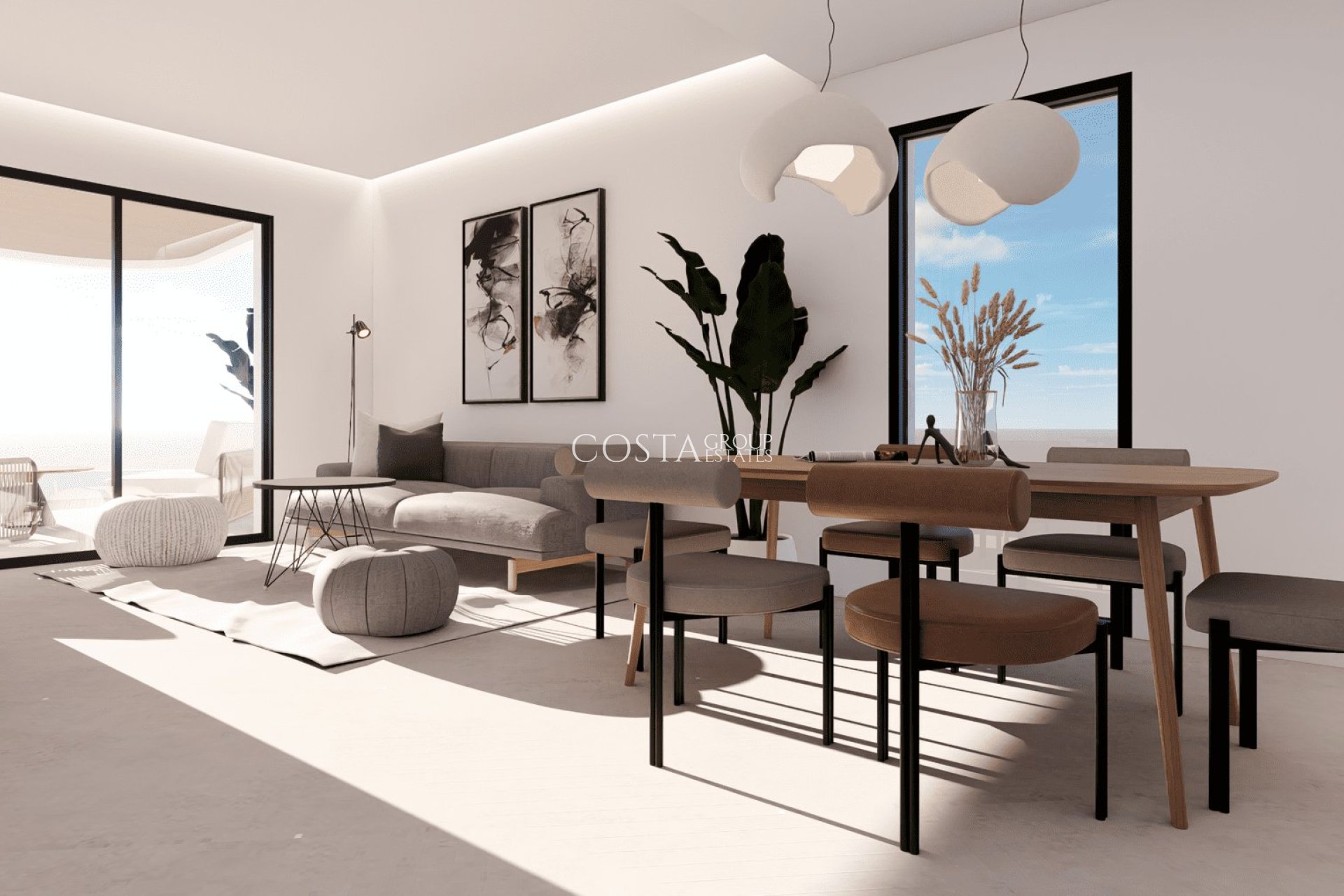 Nouvelle construction - Apartments -
Finestrat