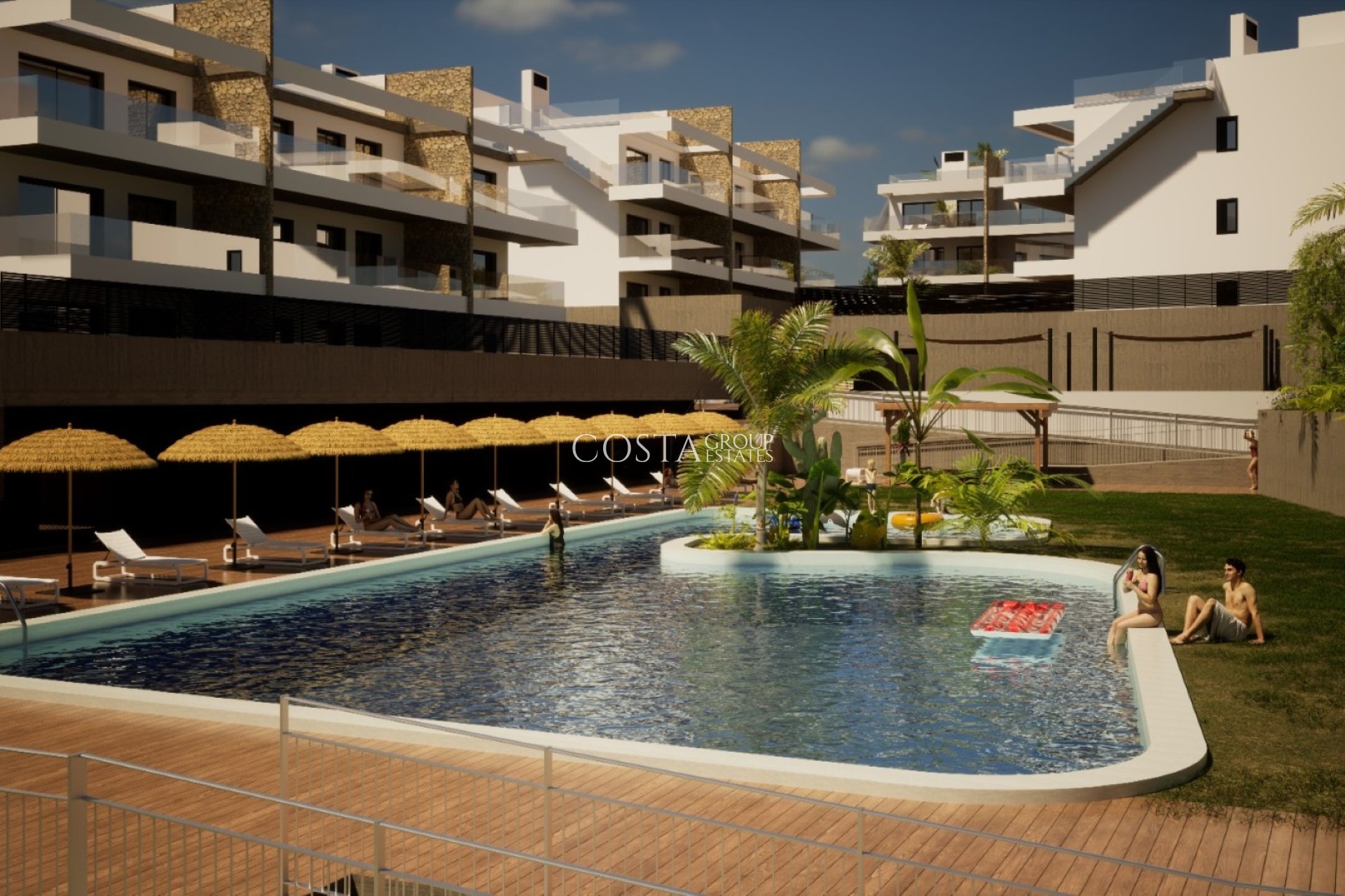 Nouvelle construction - Apartments -
Finestrat