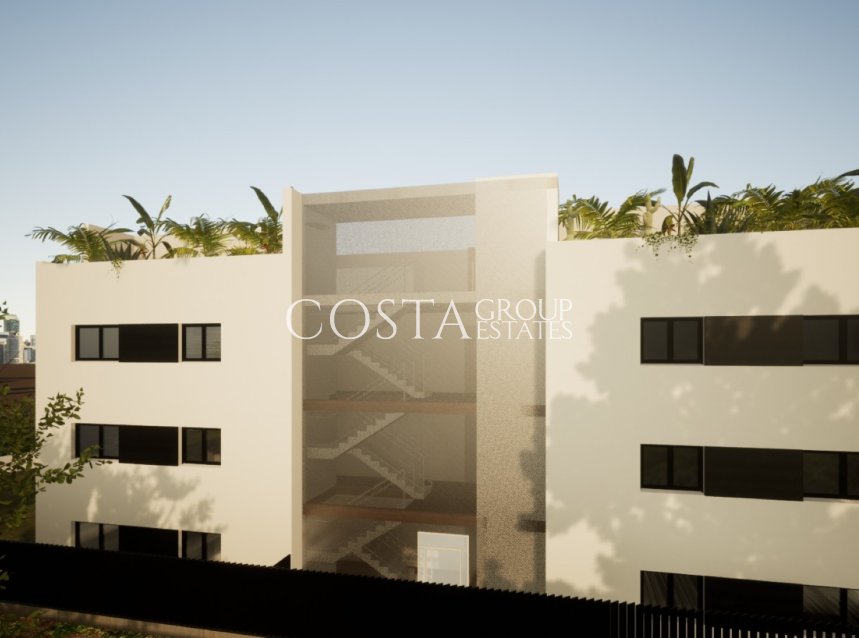 Nouvelle construction - Apartments -
Finestrat
