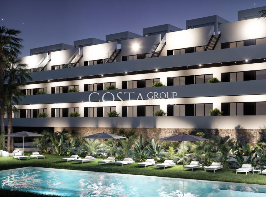 Nouvelle construction - Apartments -
Finestrat