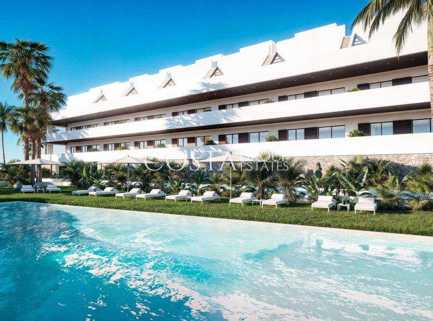 Nouvelle construction - Apartments -
Finestrat