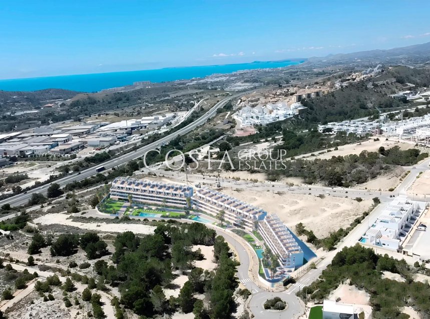 Nouvelle construction - Apartments -
Finestrat