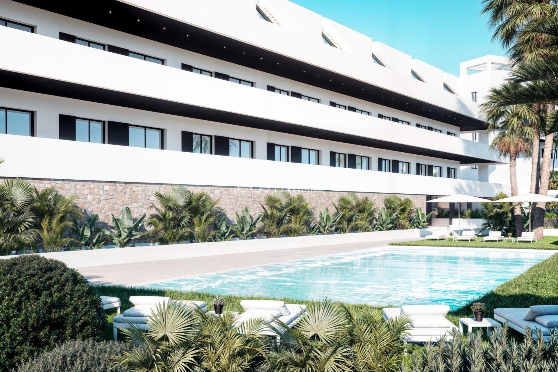 Nouvelle construction - Apartments -
Finestrat