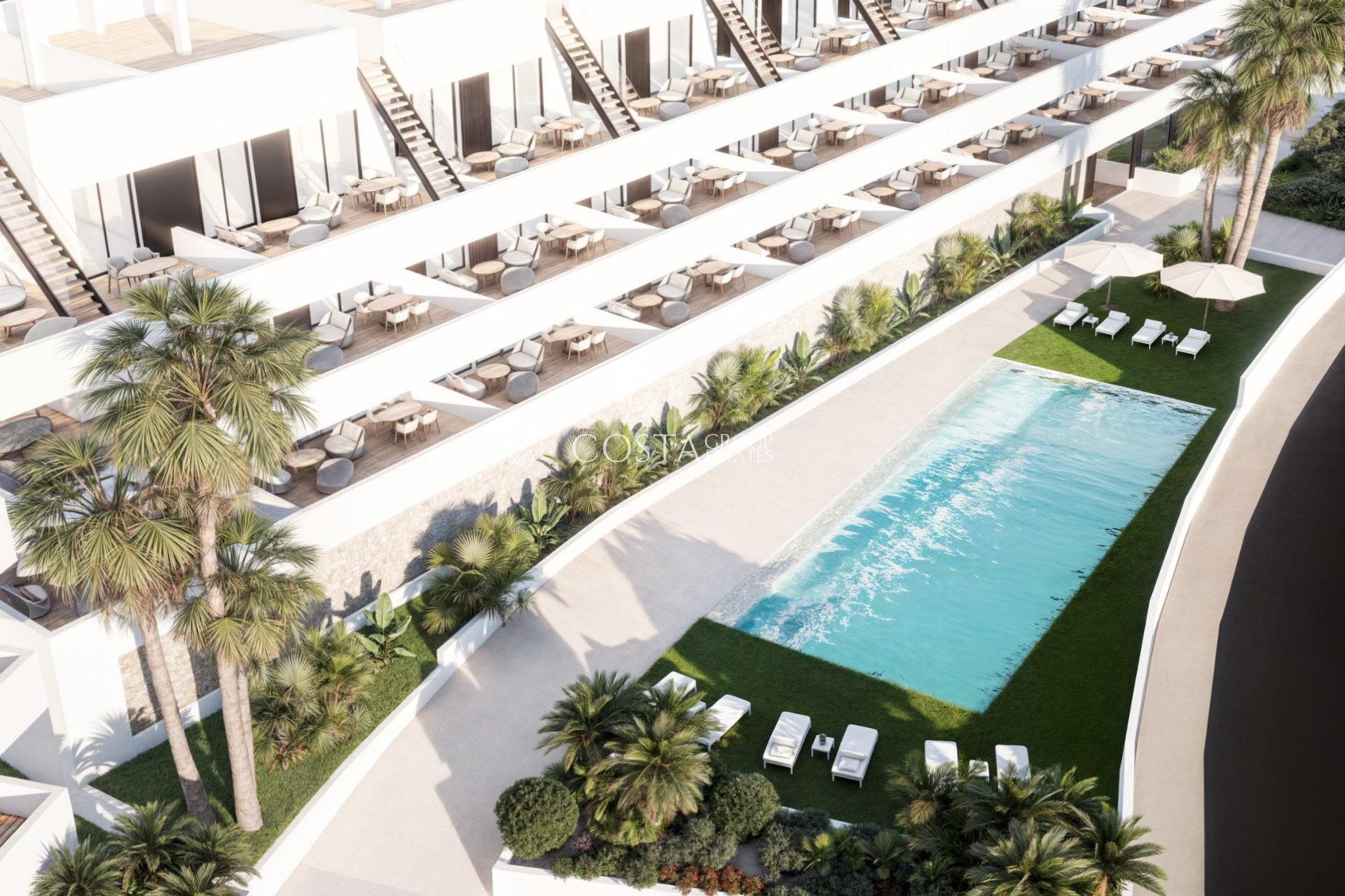 Nouvelle construction - Apartments -
Finestrat