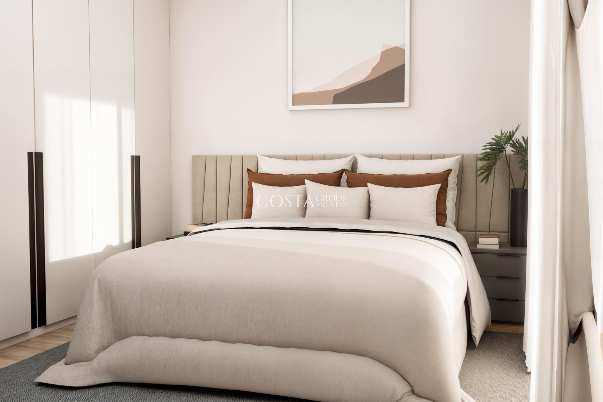 Nouvelle construction - Apartments -
Finestrat