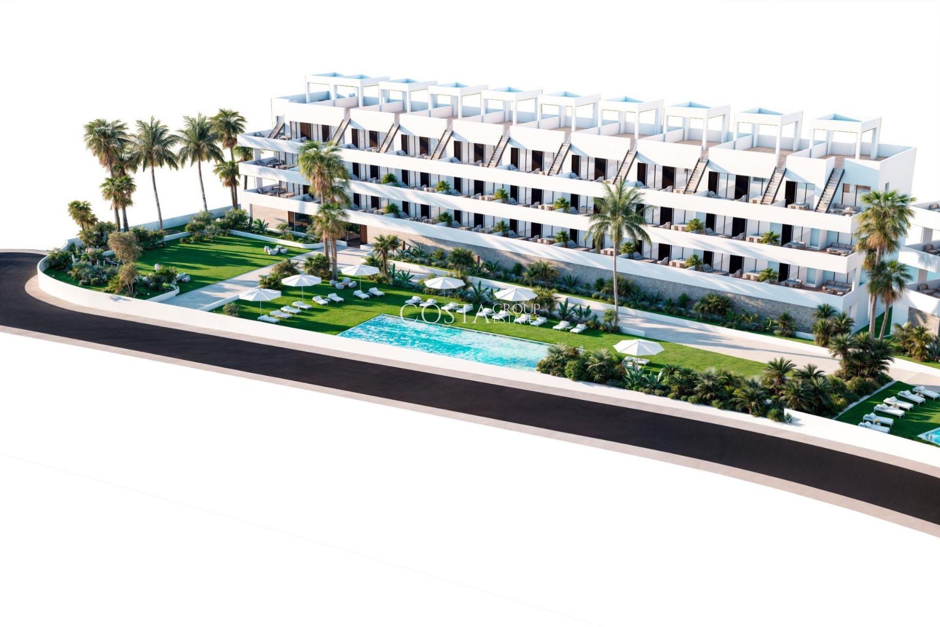 Nouvelle construction - Apartments -
Finestrat
