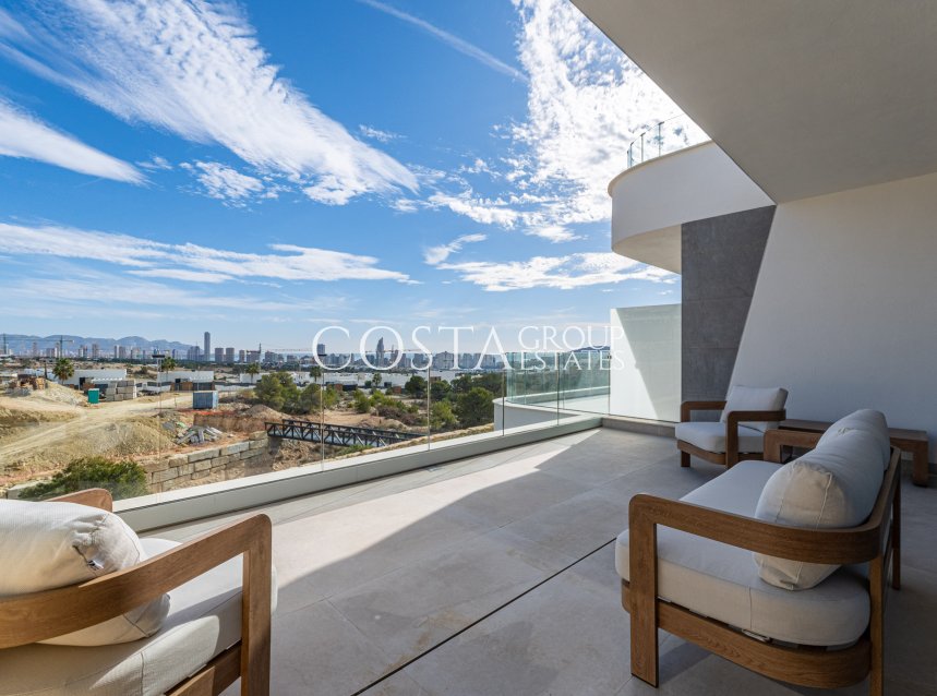 Nouvelle construction - Apartments -
Finestrat