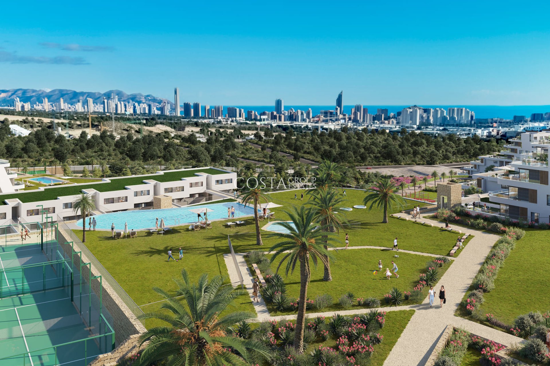 Nouvelle construction - Apartments -
Finestrat