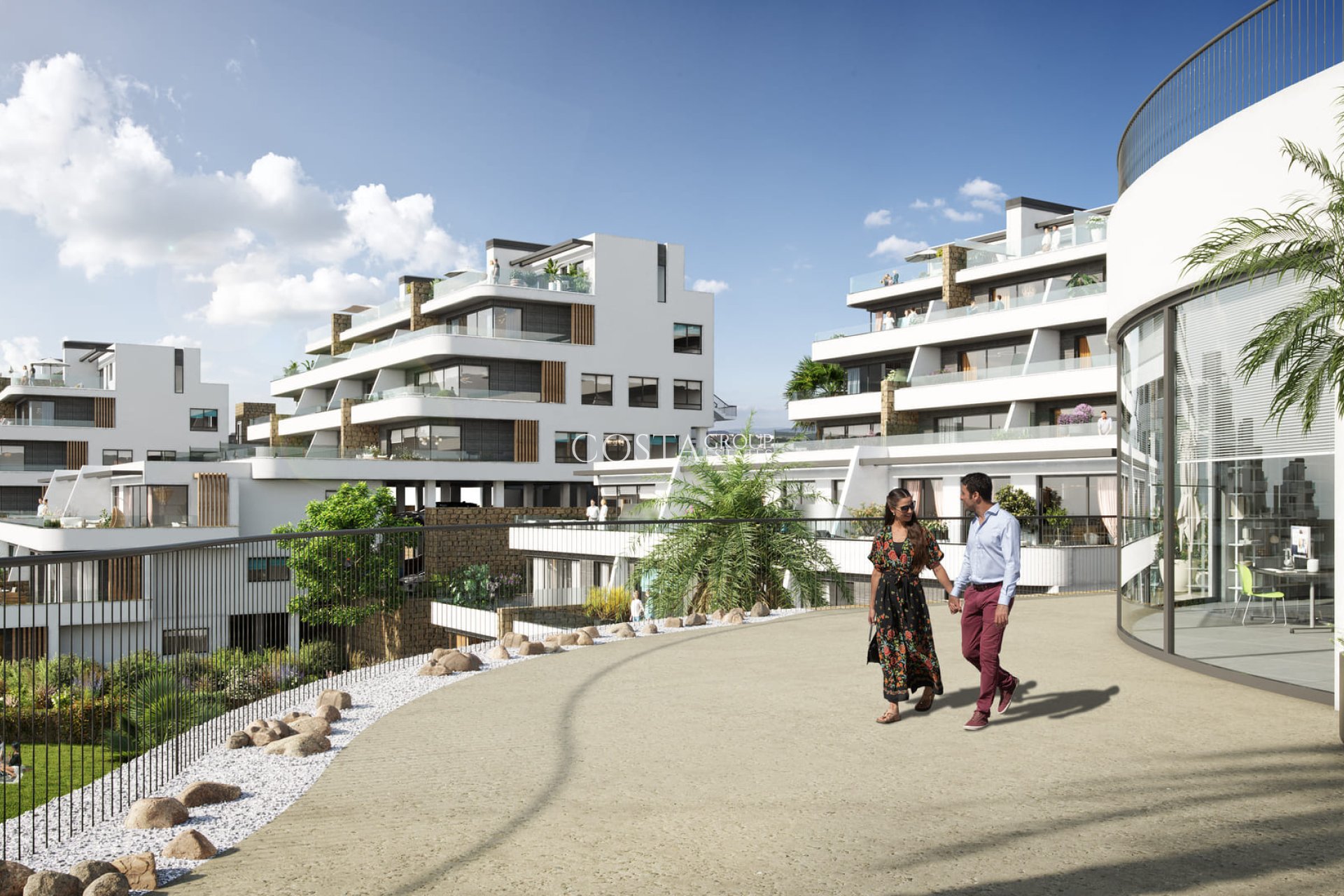 Nouvelle construction - Apartments -
Finestrat