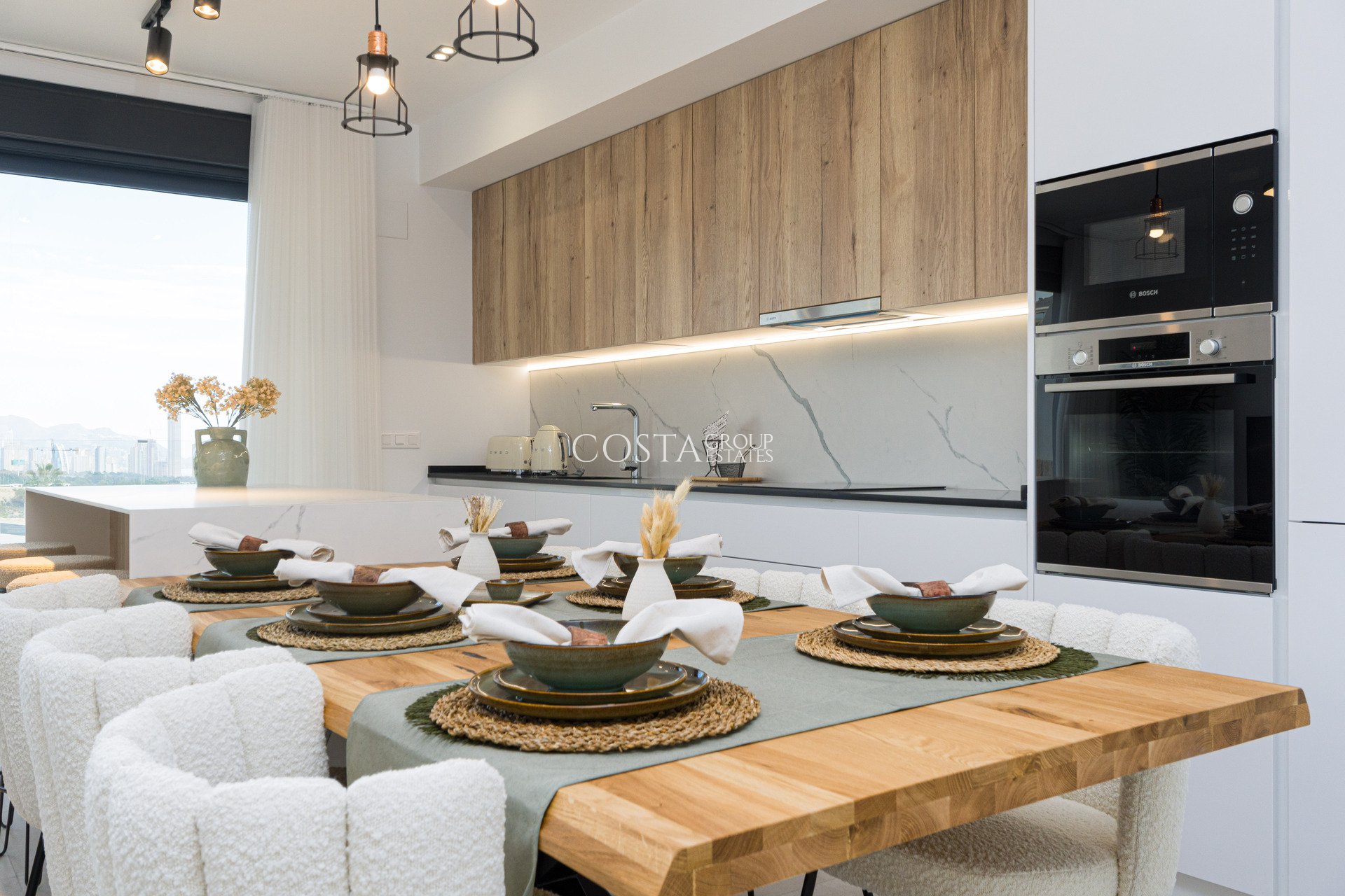 Nouvelle construction - Apartments -
Finestrat