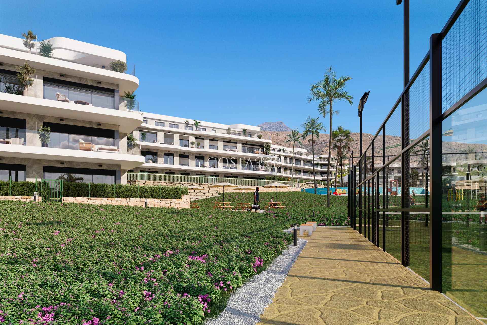 Nouvelle construction - Apartments -
Finestrat