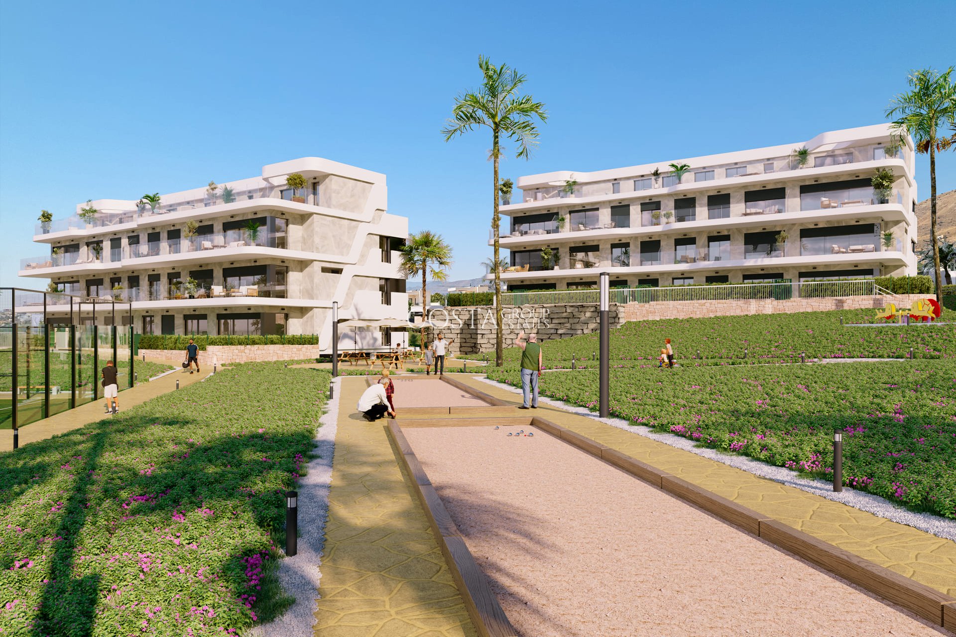 Nouvelle construction - Apartments -
Finestrat