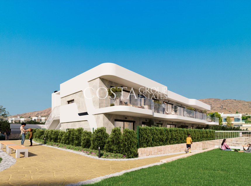 Nouvelle construction - Apartments -
Finestrat