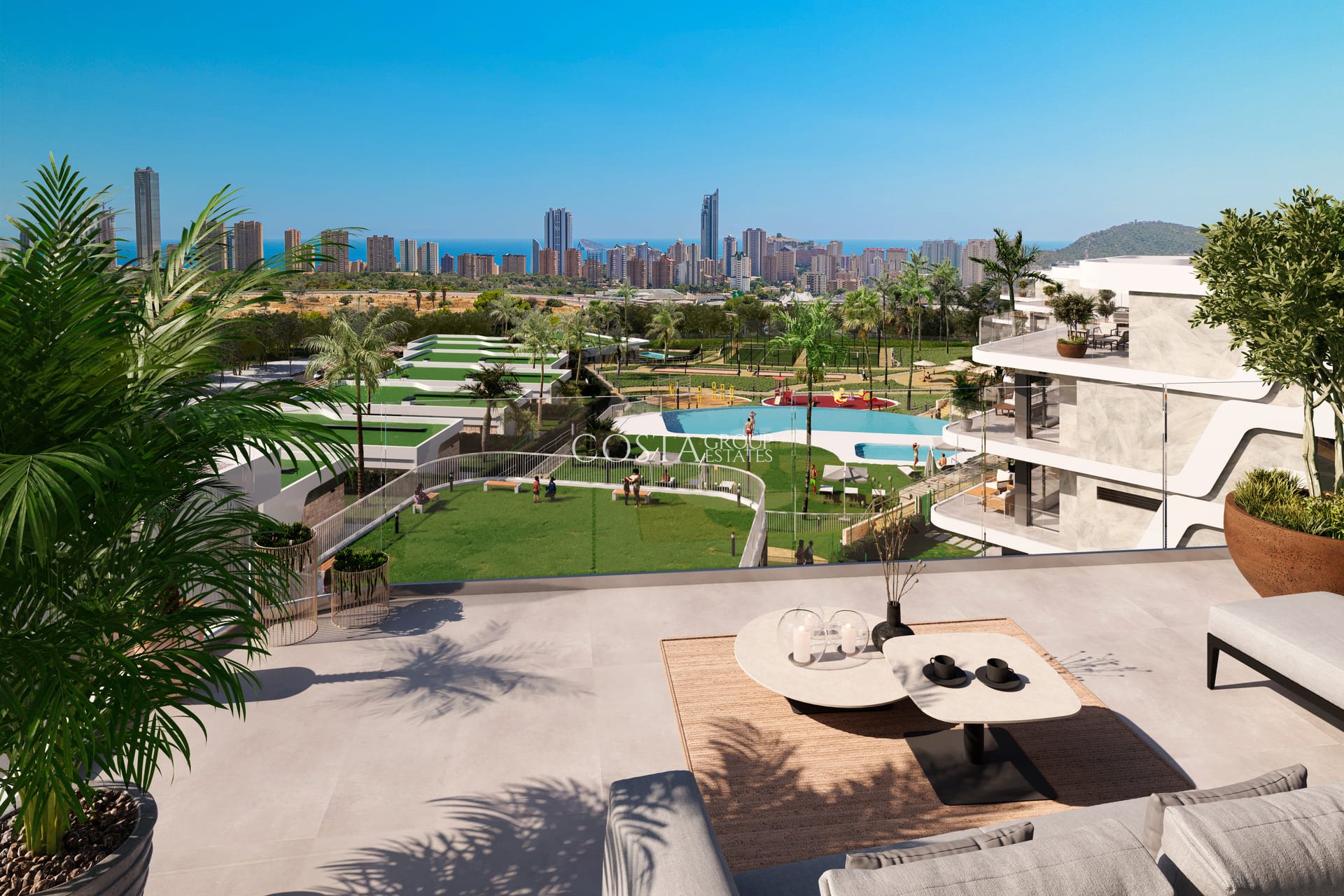 Nouvelle construction - Apartments -
Finestrat