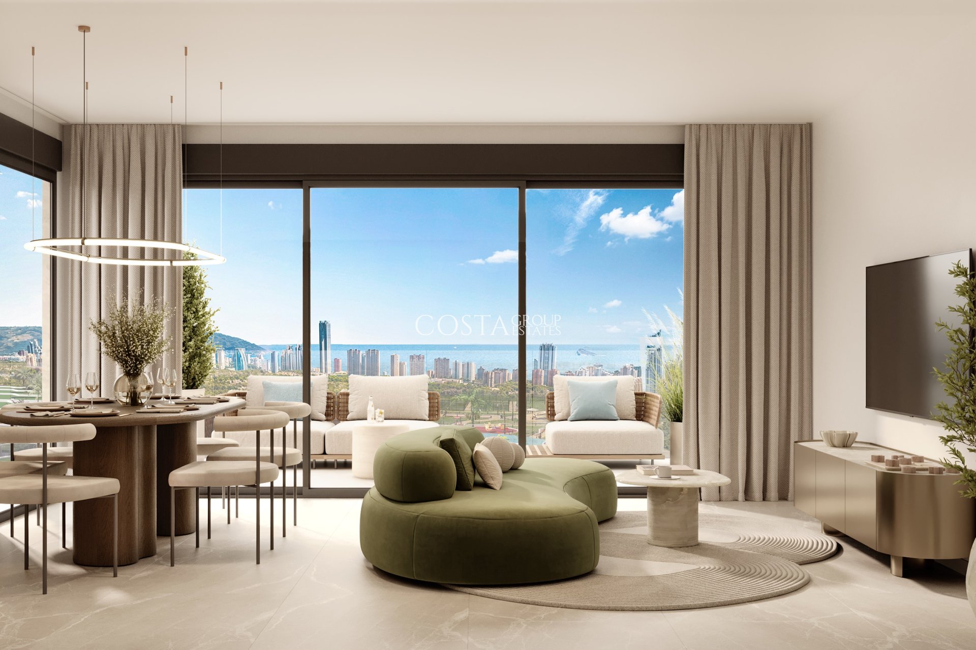 Nouvelle construction - Apartments -
Finestrat
