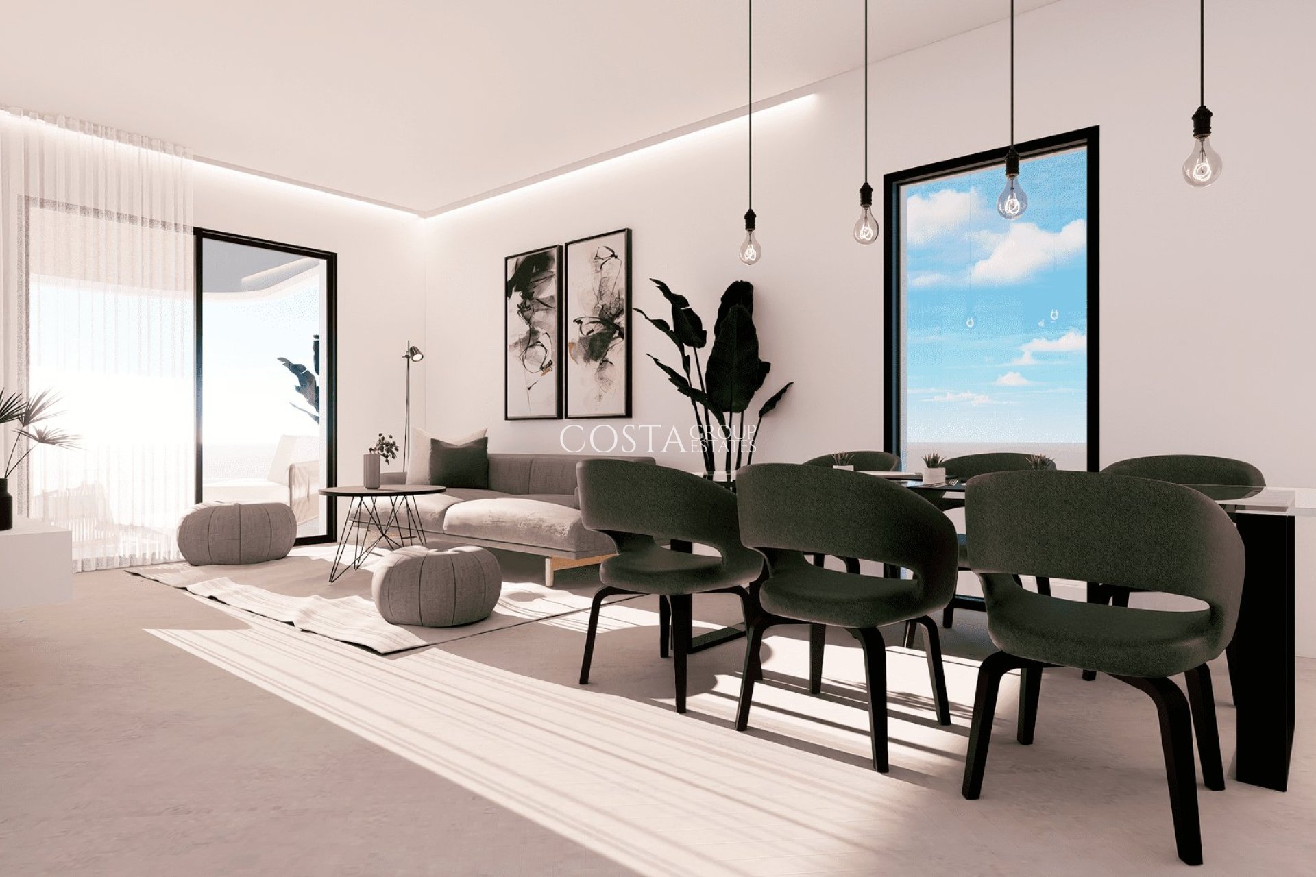 Nouvelle construction - Apartments -
Finestrat