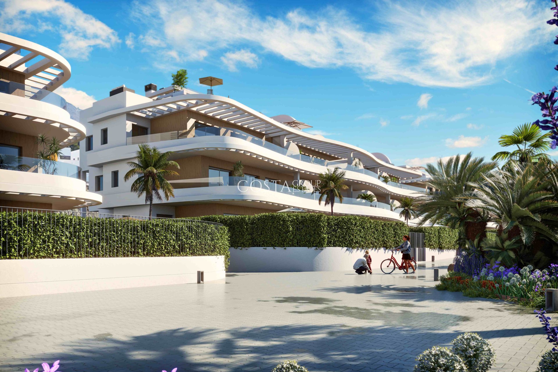 Nouvelle construction - Apartments -
Finestrat