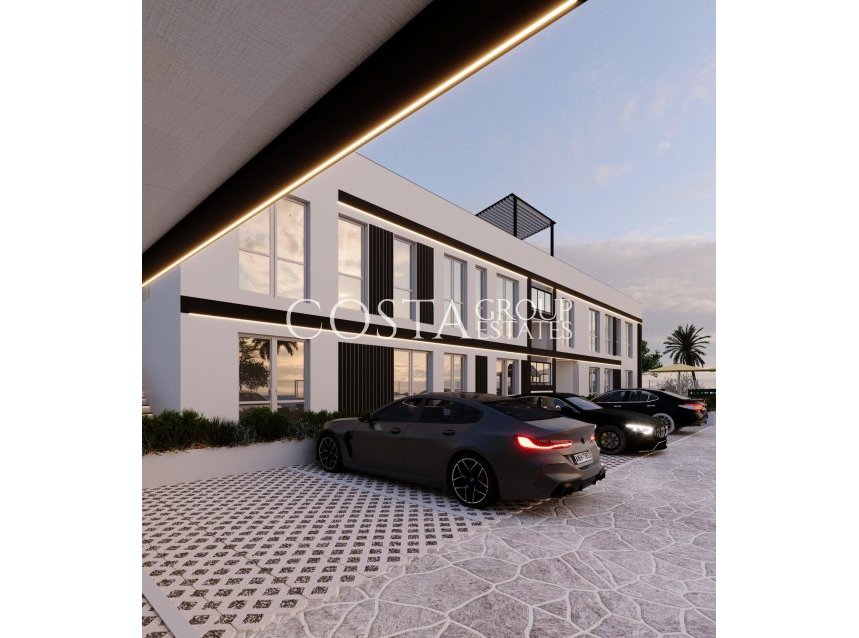 Nouvelle construction - Apartments -
Finestrat
