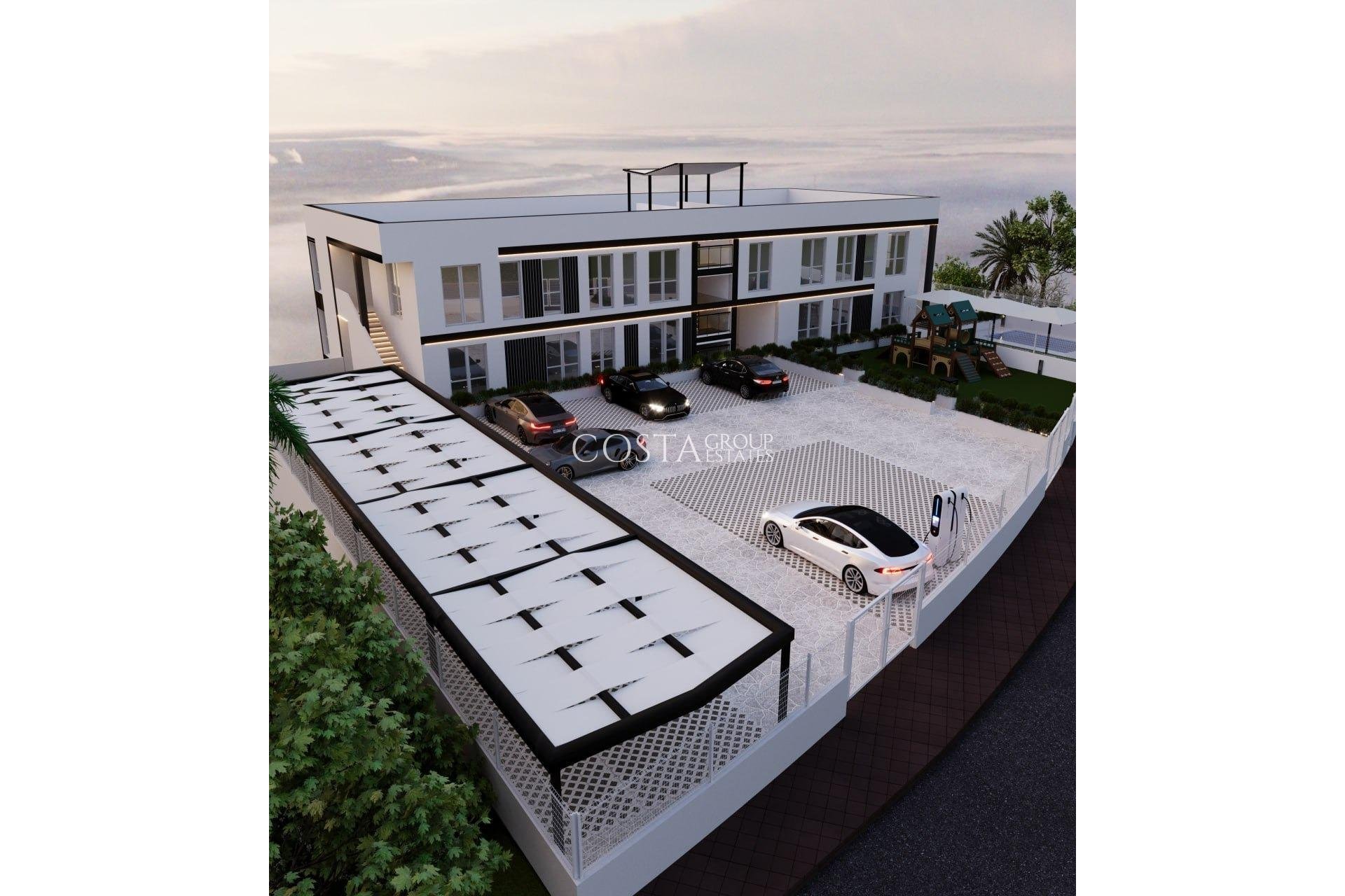 Nouvelle construction - Apartments -
Finestrat