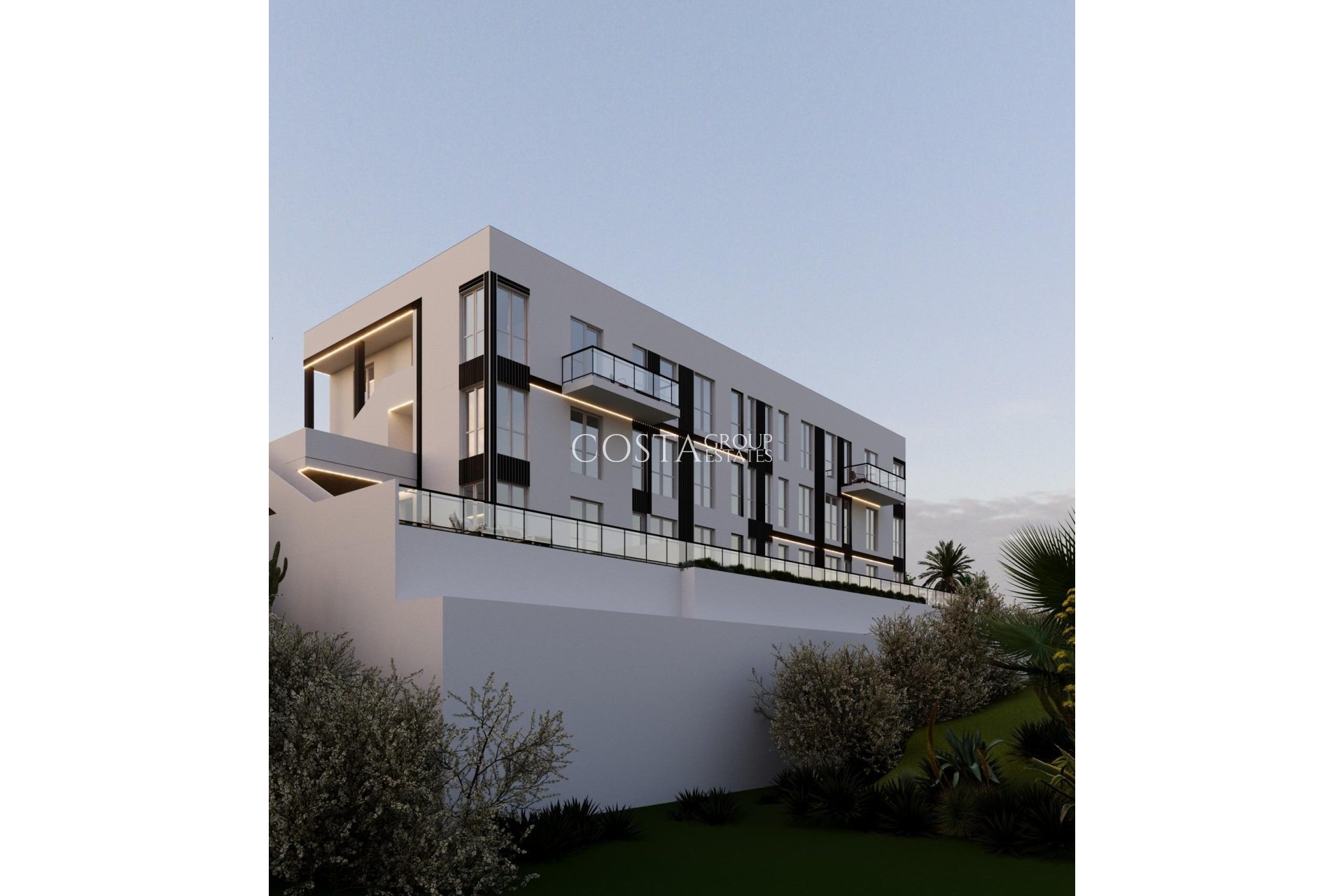 Nouvelle construction - Apartments -
Finestrat