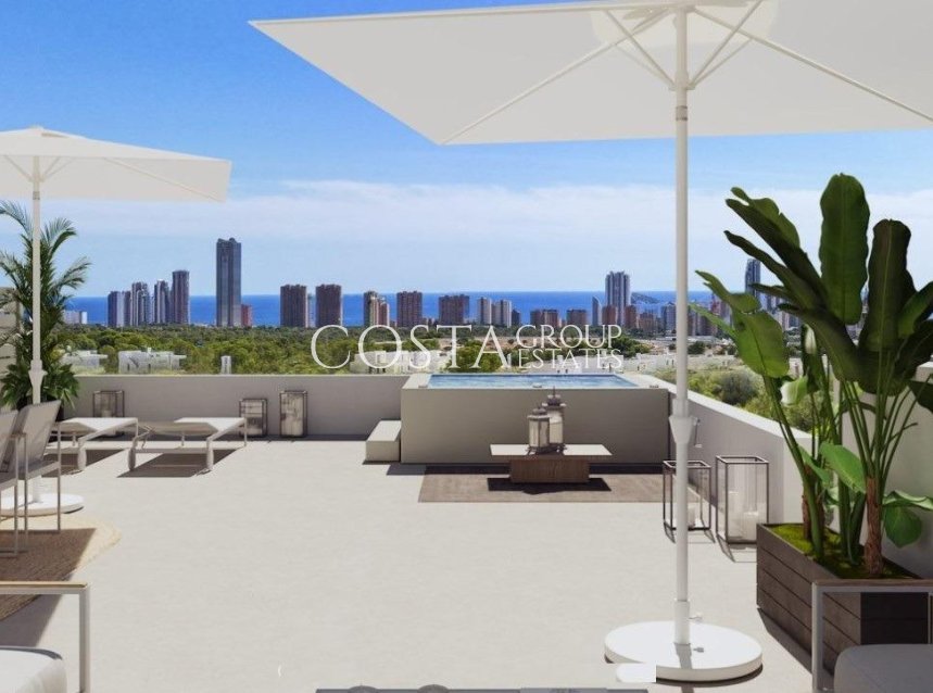 Nouvelle construction - Apartments -
Finestrat