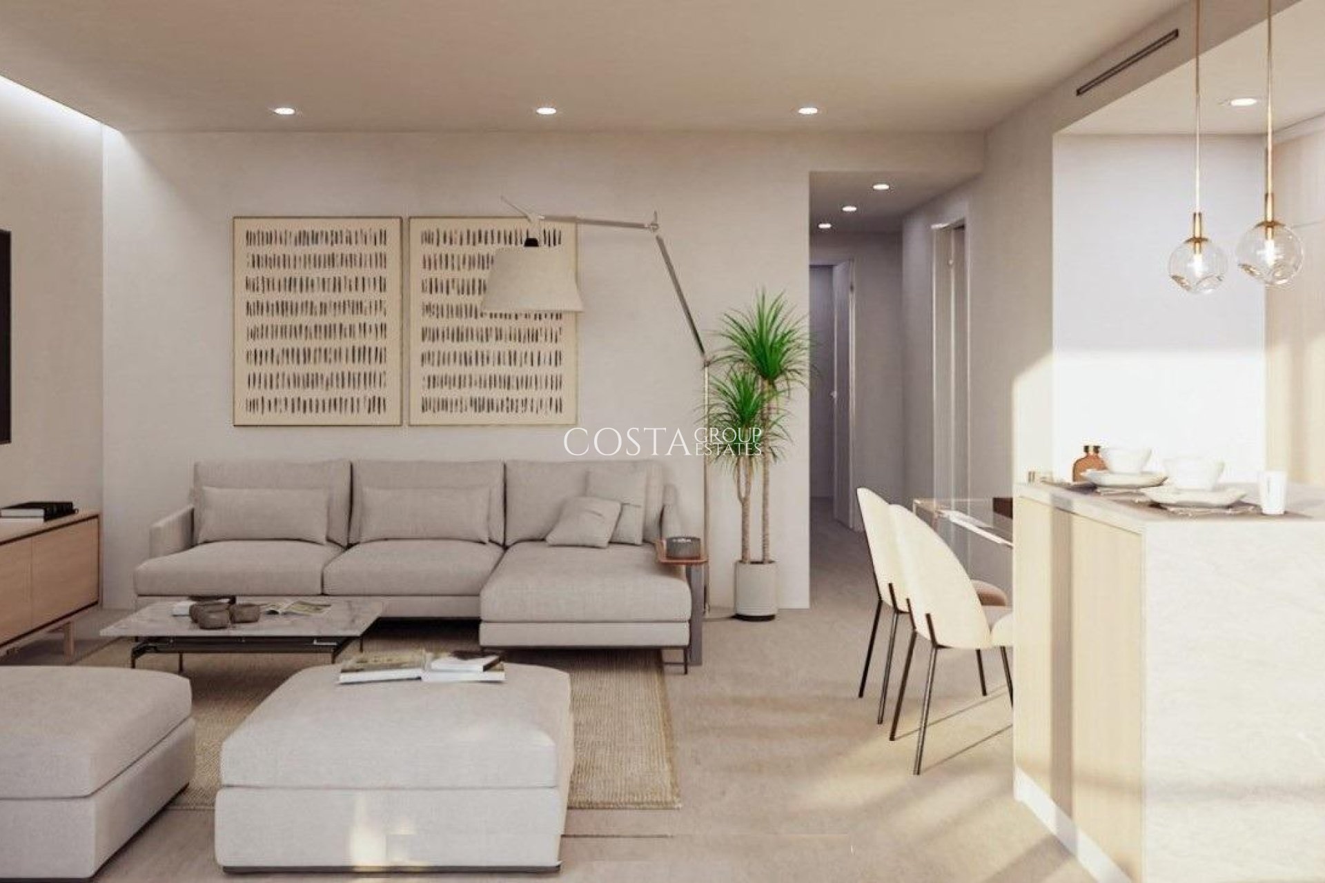 Nouvelle construction - Apartments -
Finestrat
