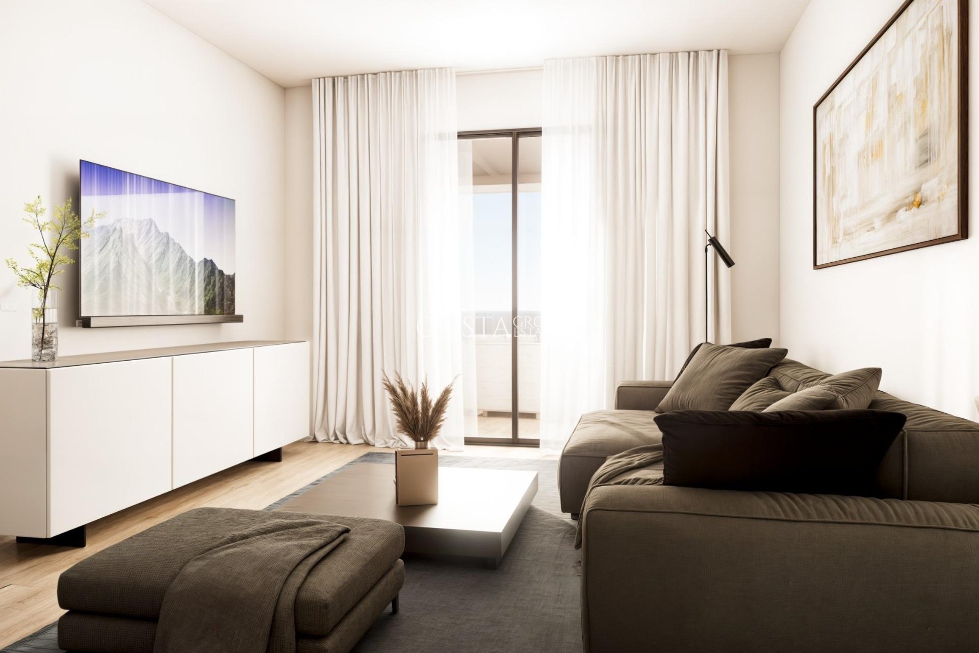 Nouvelle construction - Apartments -
Finestrat