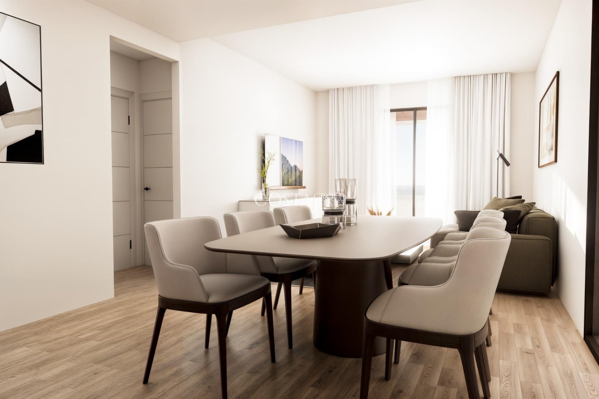 Nouvelle construction - Apartments -
Finestrat
