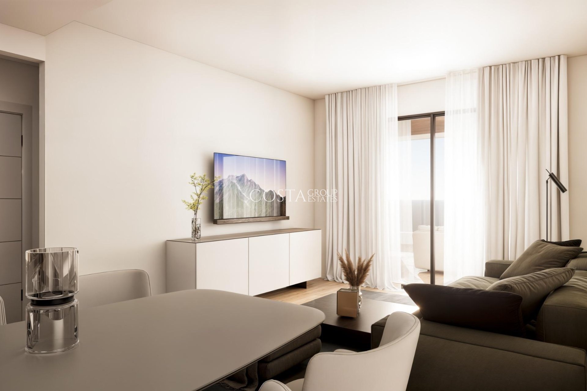 Nouvelle construction - Apartments -
Finestrat