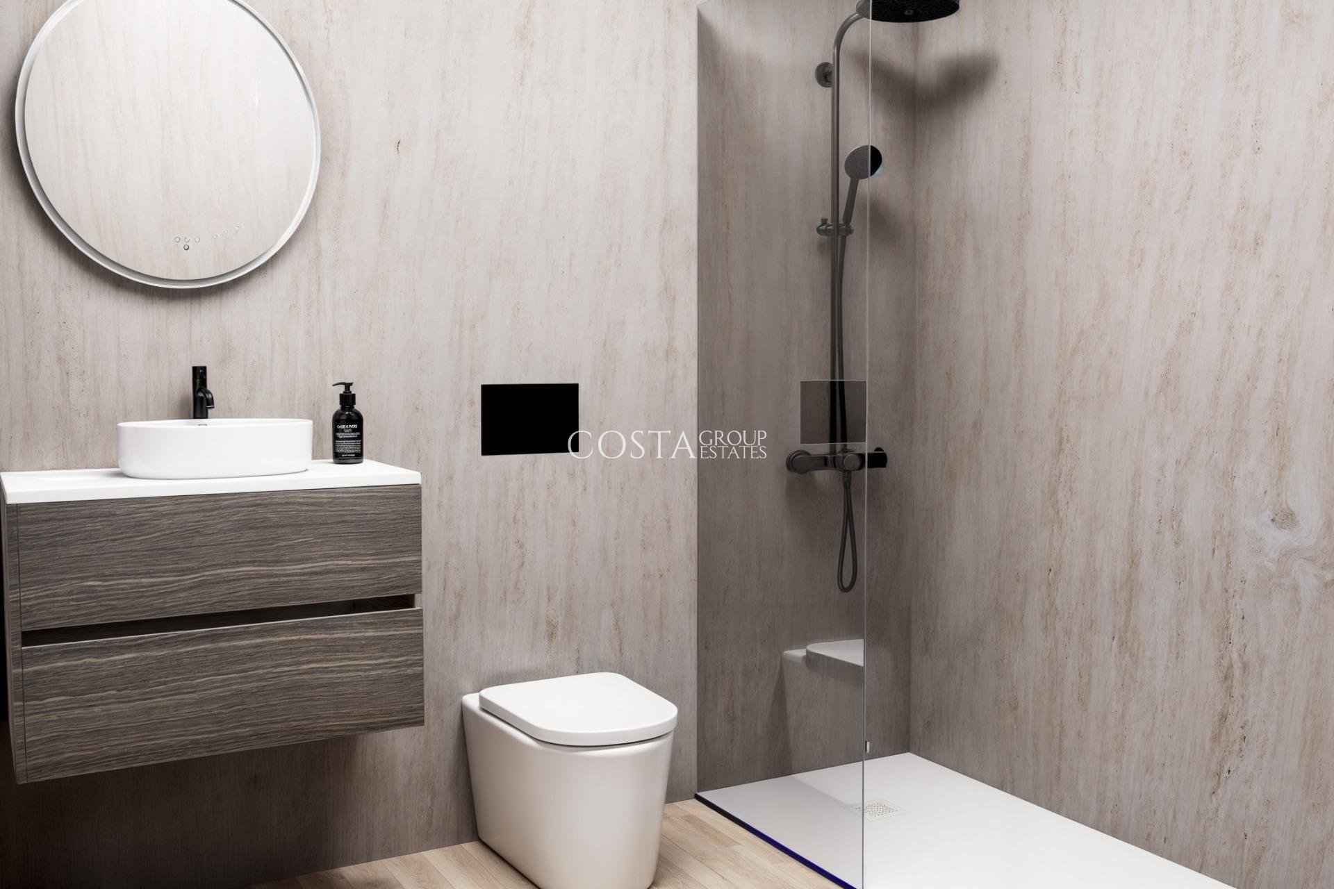 Nouvelle construction - Apartments -
Finestrat
